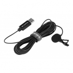 Mikrofon krawatowy Saramonic SR-ULM10L ze złączem USB PC / Mac
